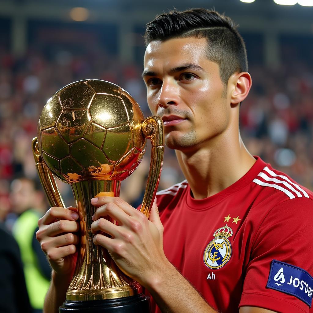 Cristiano Ronaldo - biểu tượng của bóng đá hiện đại