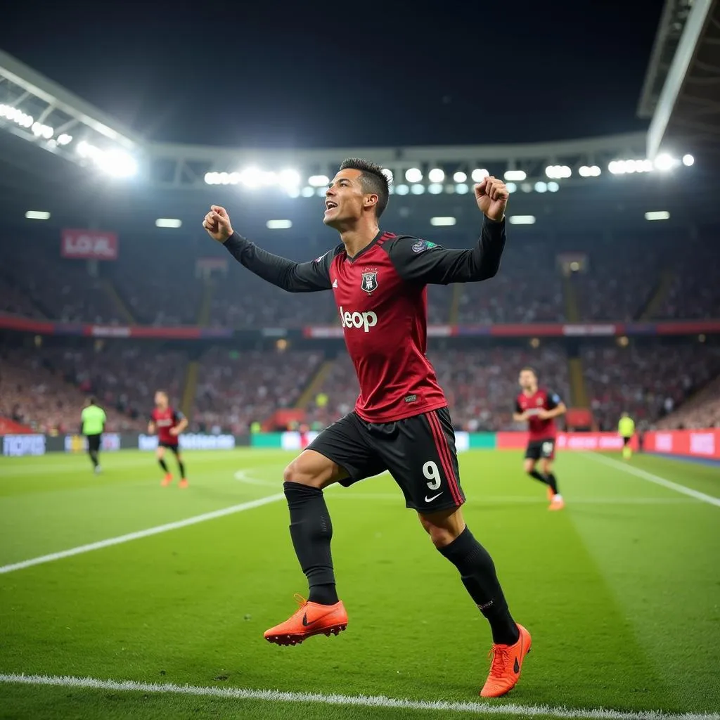 Ronaldo luật chuyển nhượng