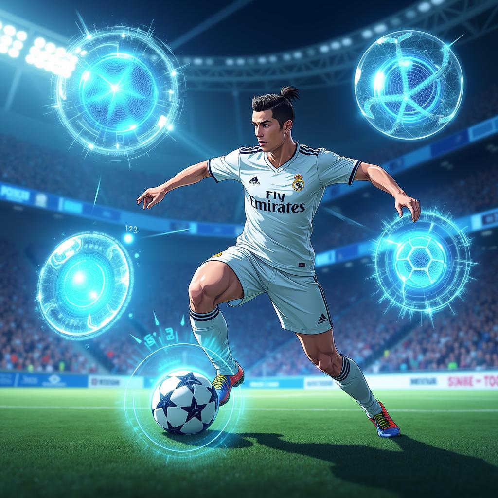 Cristiano Ronaldo anime: Tương lai của bóng đá, sự kết hợp giữa thể thao và hoạt hình