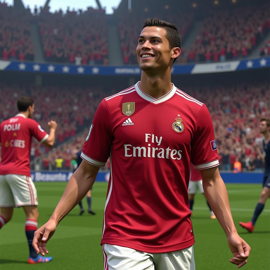 Cristiano Ronaldo FO4 huyền thoại