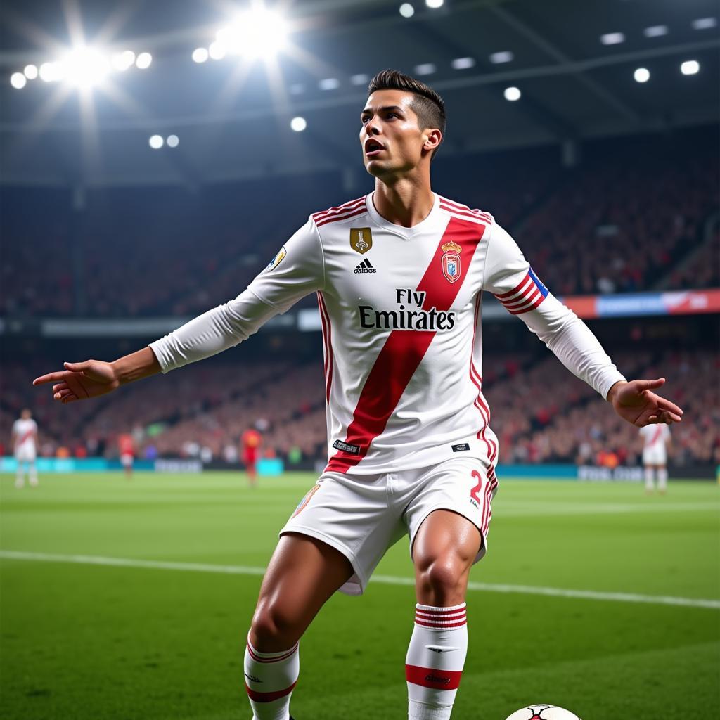 Cristiano Ronaldo FO4 mùa giải TOTTS