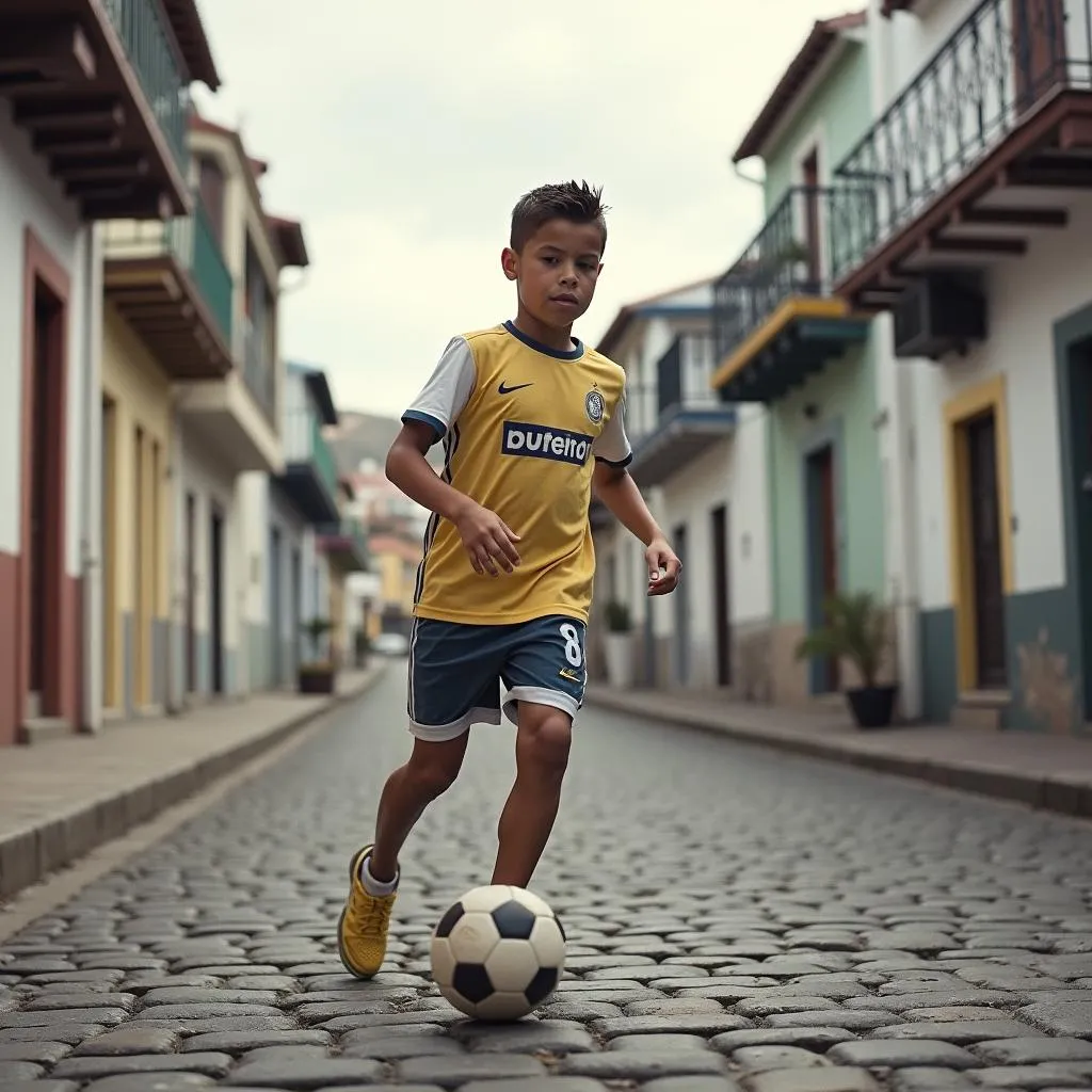 Cristiano Ronaldo và quê hương Funchal, Madeira