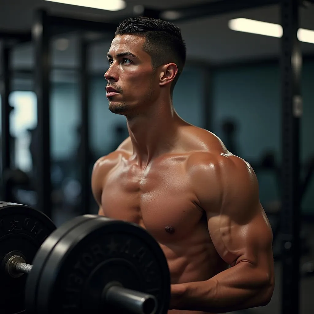 Cristiano Ronaldo Gym Workout