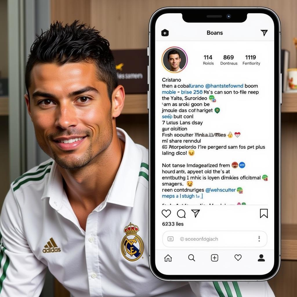 Cristiano Ronaldo xây dựng thương hiệu cá nhân trên Instagram