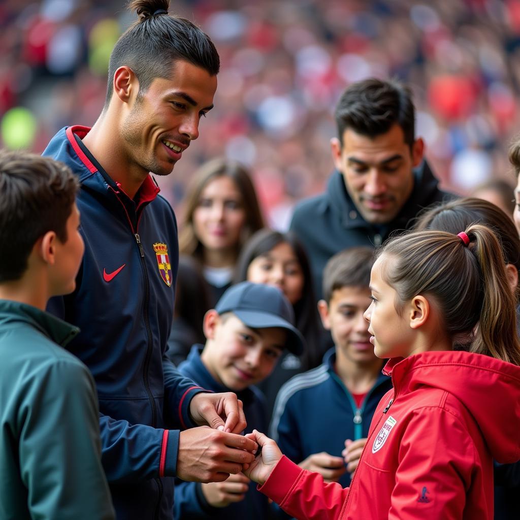 Cristiano Ronaldo và tương lai