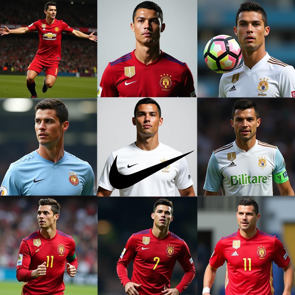 Cristiano Ronaldo và các hợp đồng quảng cáo