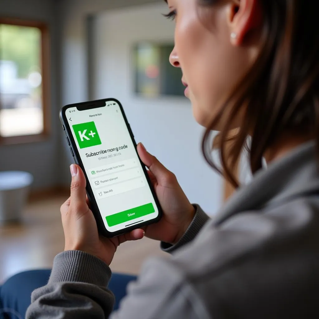 Đăng ký K+ qua điện thoại