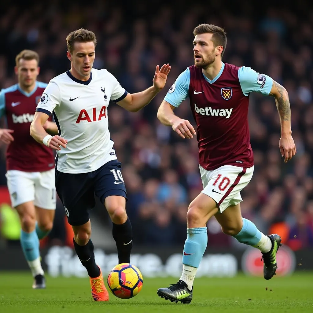 Tottenham và West Ham: Hai thái cực đối lập