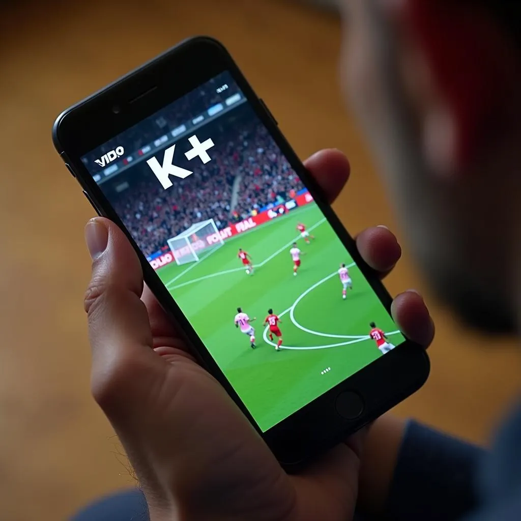 K+ sur Mobile : Abonnez-vous Facilement et Vivez le Foot !