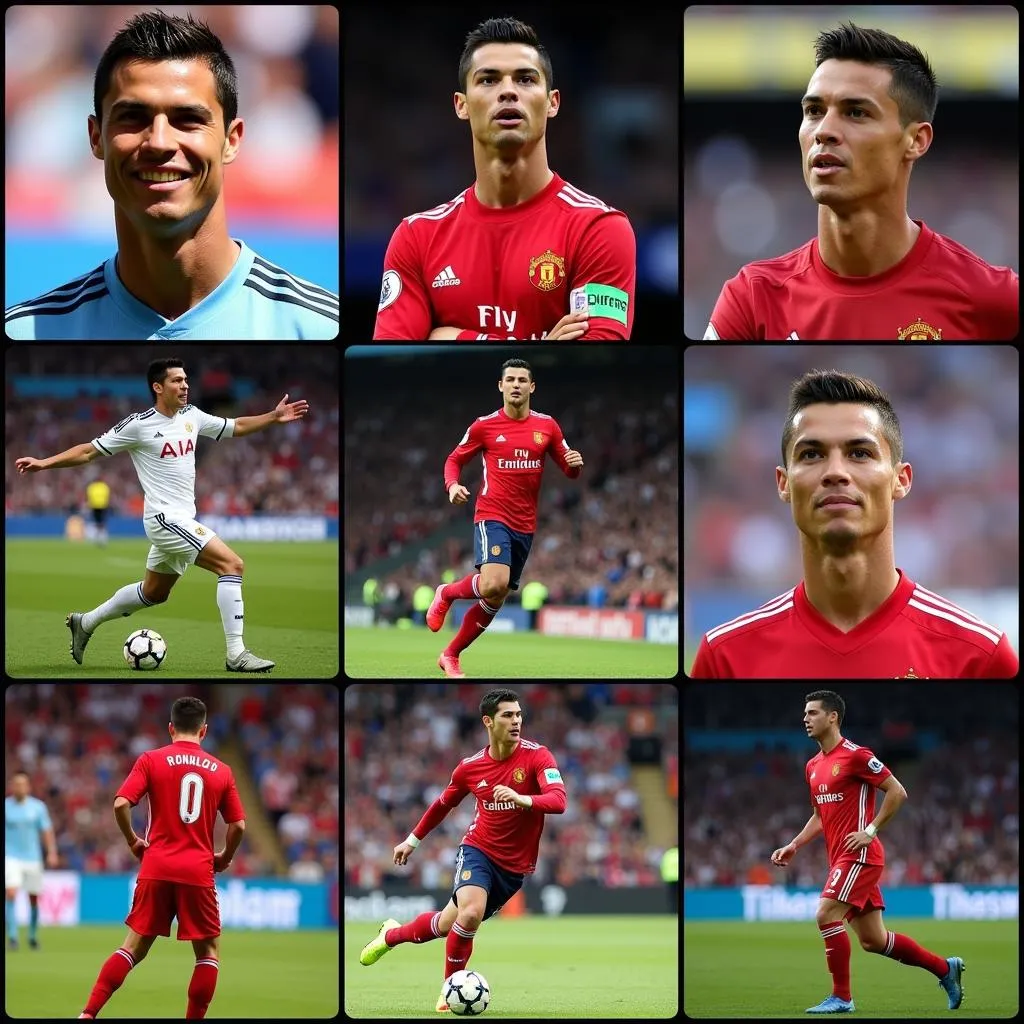 Hình Nền Ronaldo Tải Miễn Phí