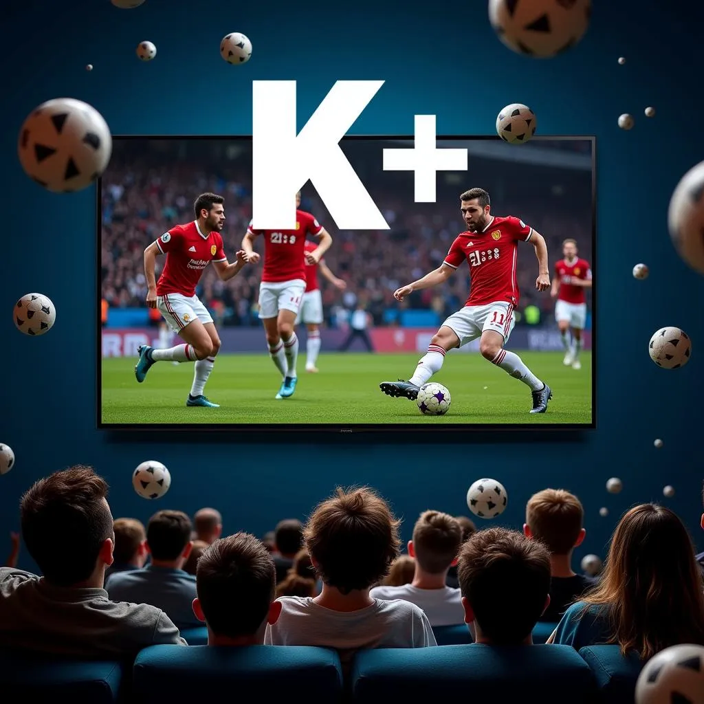 K+ Digital TV: Best Choice for Soccer Fans