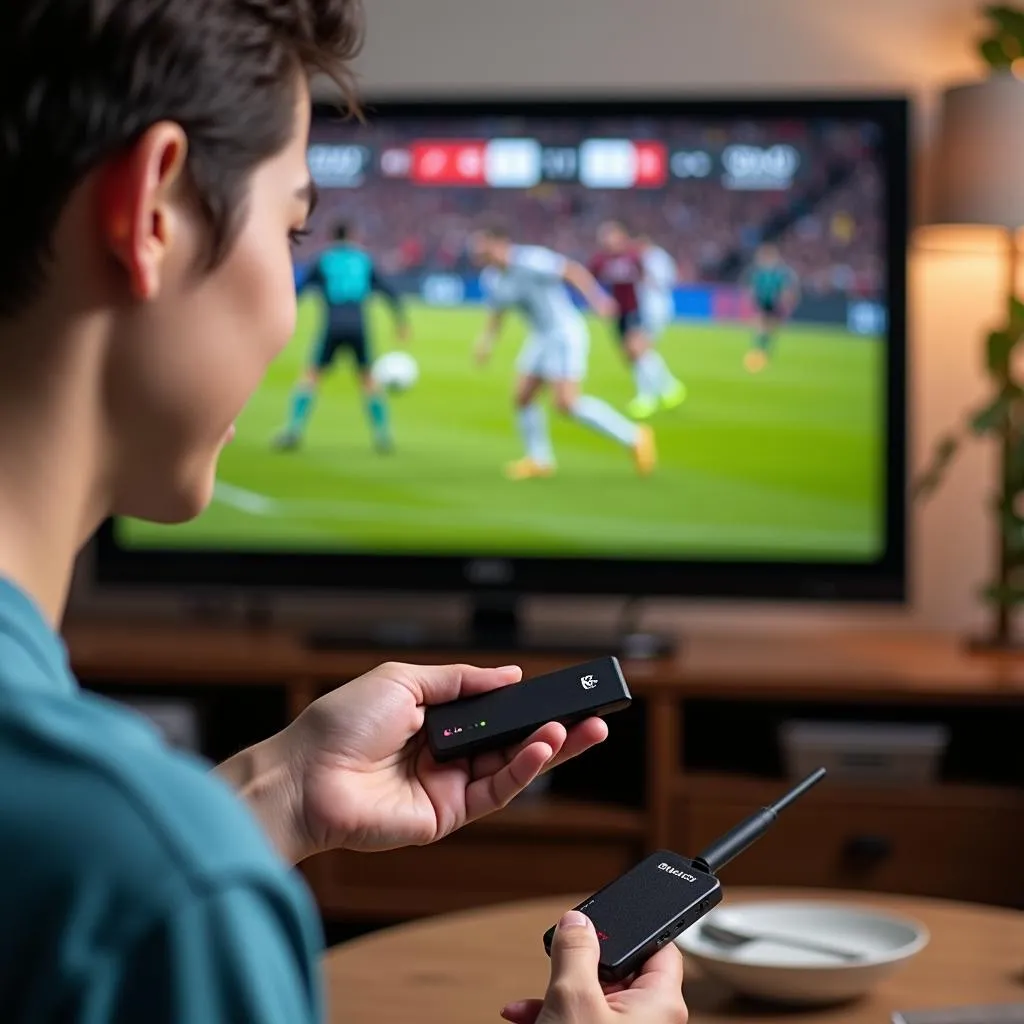 Récepteur K+ Sans Fil : Football HD Partout