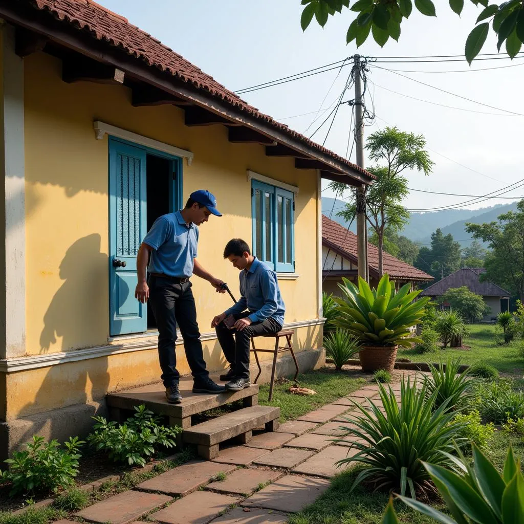 Lắp đặt K+ Bắc Giang nhanh chóng