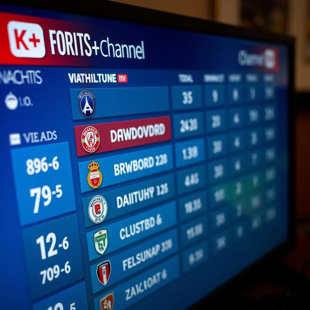 Calendário K+: Futebol Ao Vivo para Fãs