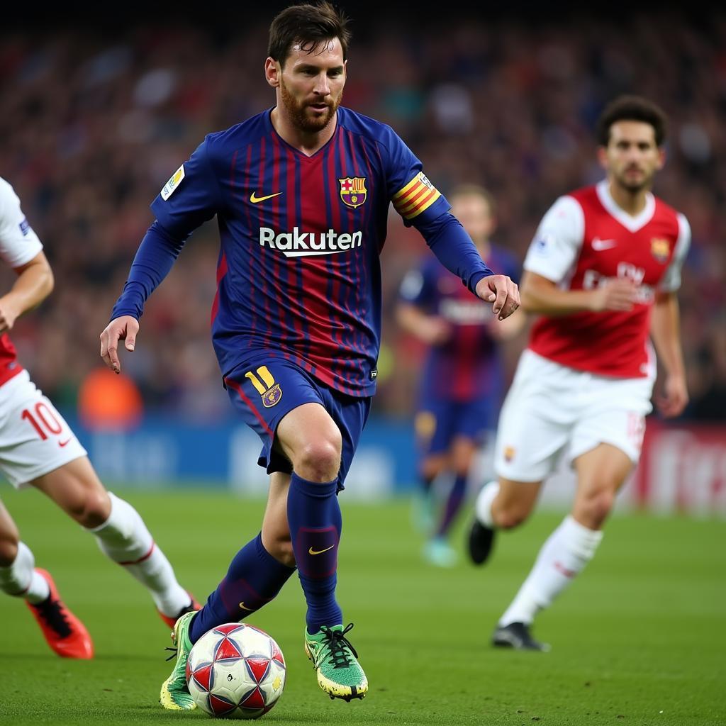 Messi Kỹ Thuật Điêu Luyện