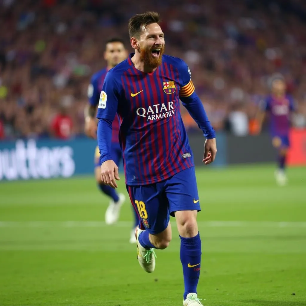 Messi phá kỷ lục ghi bàn tại La Liga