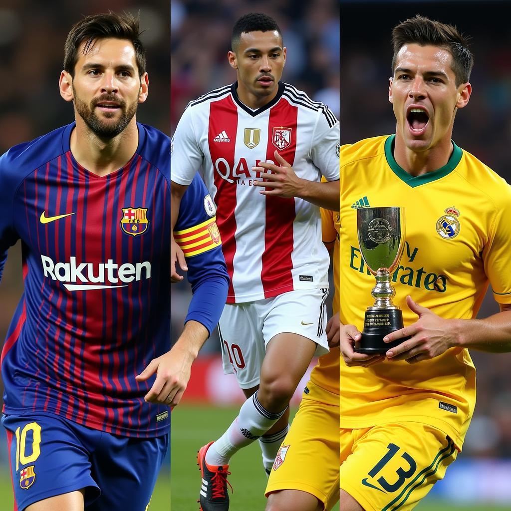 Messi, Neymar, Ronaldo: Ai là người giỏi nhất?