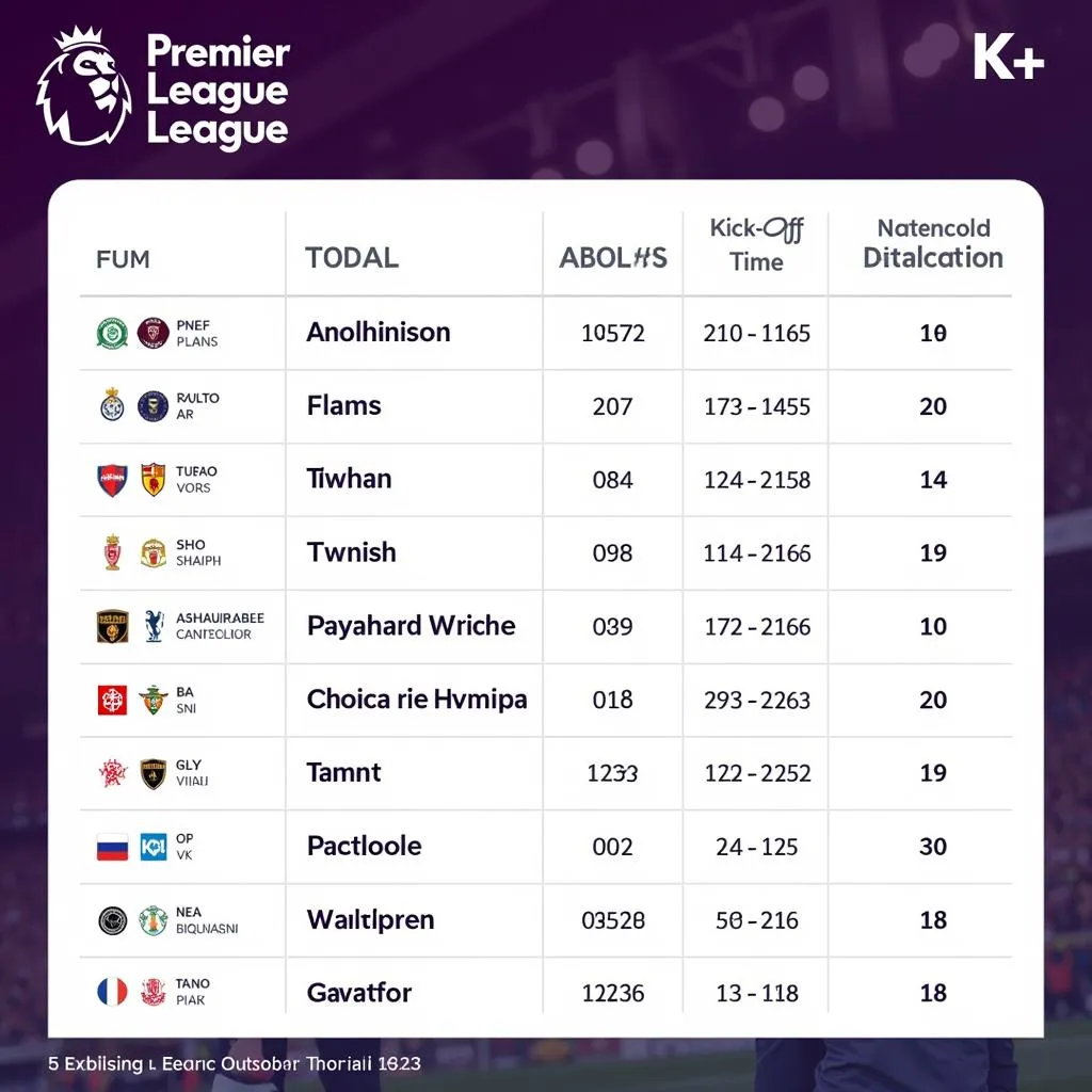 今日のK+サッカー：最新試合日程