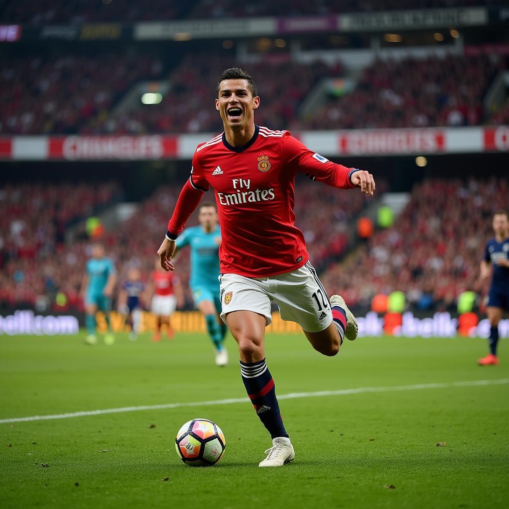 Những bàn thắng đỉnh cao của Ronaldo