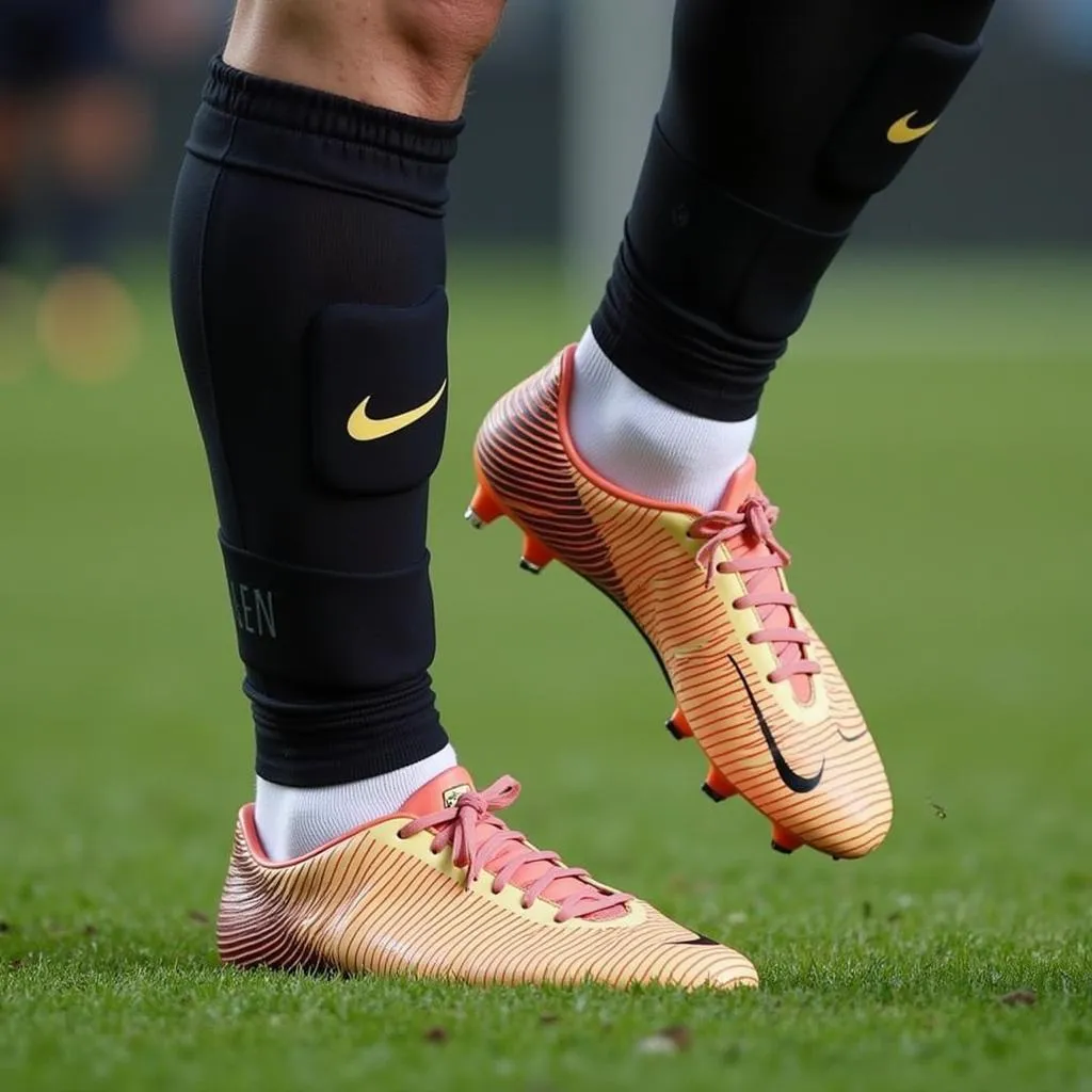 Giày Bóng Đá Nike Mercurial R9 - Đôi Giày Đầu Tiên Của Ronaldo