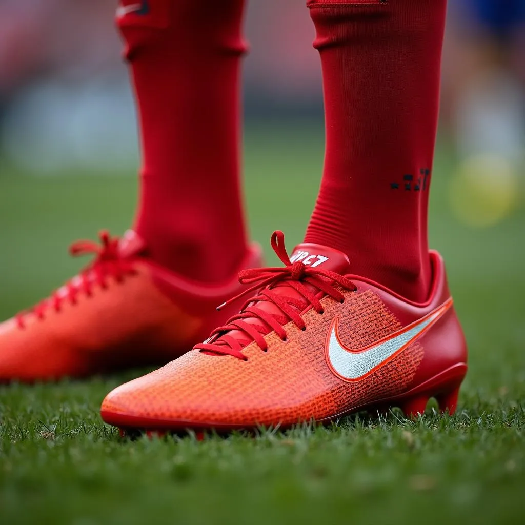 Giày Nike Mercurial Superfly CR7 màu đỏ