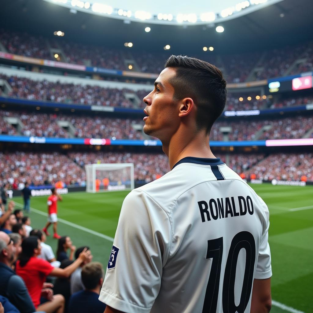 Ronaldo trở lại Real Madrid?