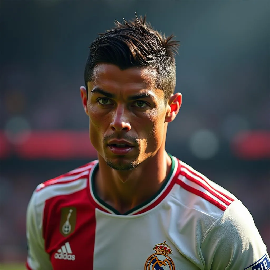 Ronaldo Intense Focus in 2014