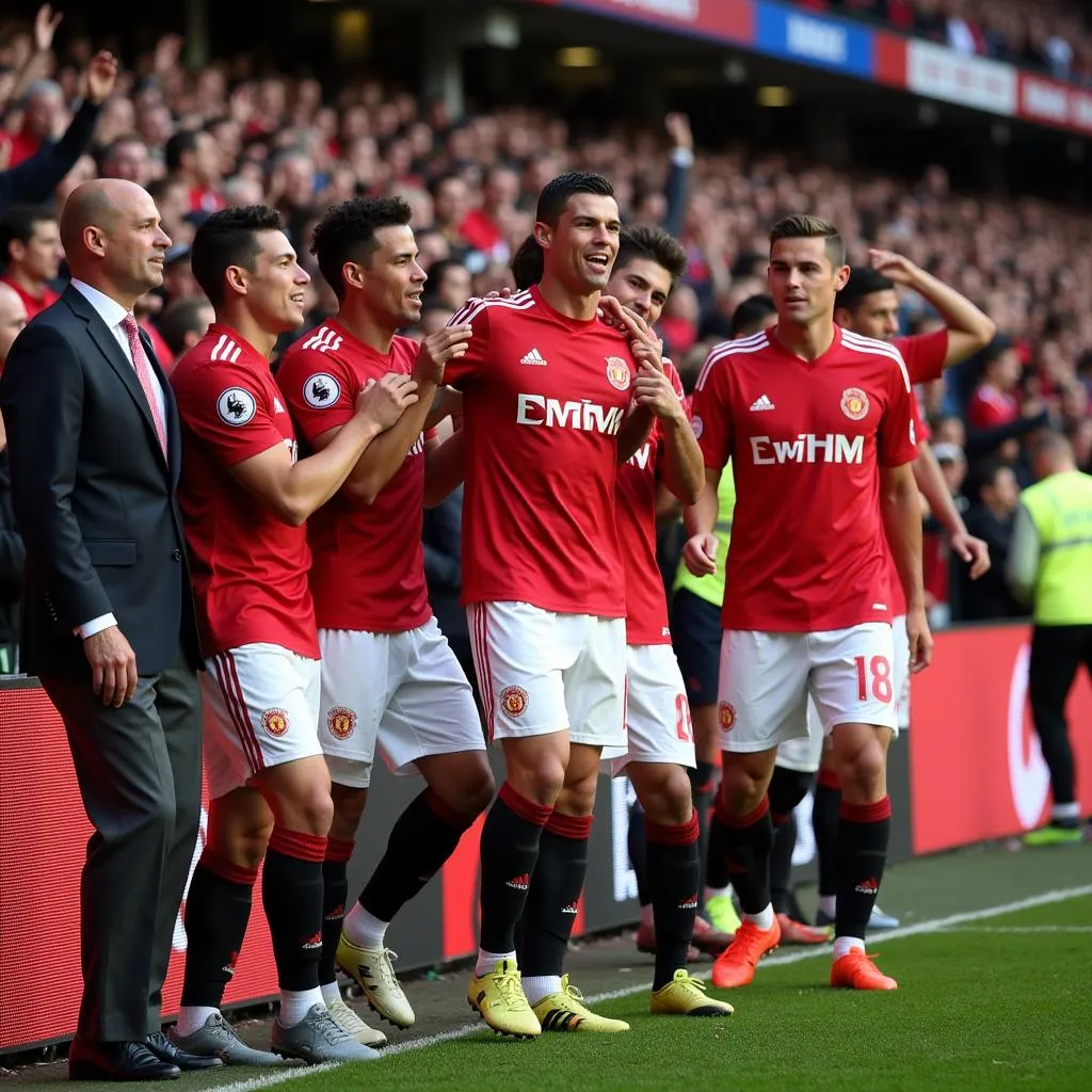 Ronaldo Celebrates his 600th Goal