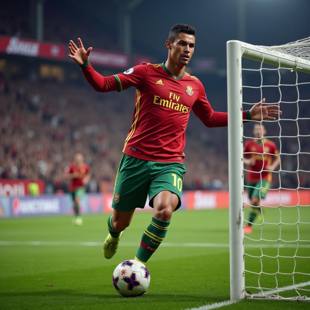 Ronaldo 8 FO4 Ghi Bàn Siêu Phẩm