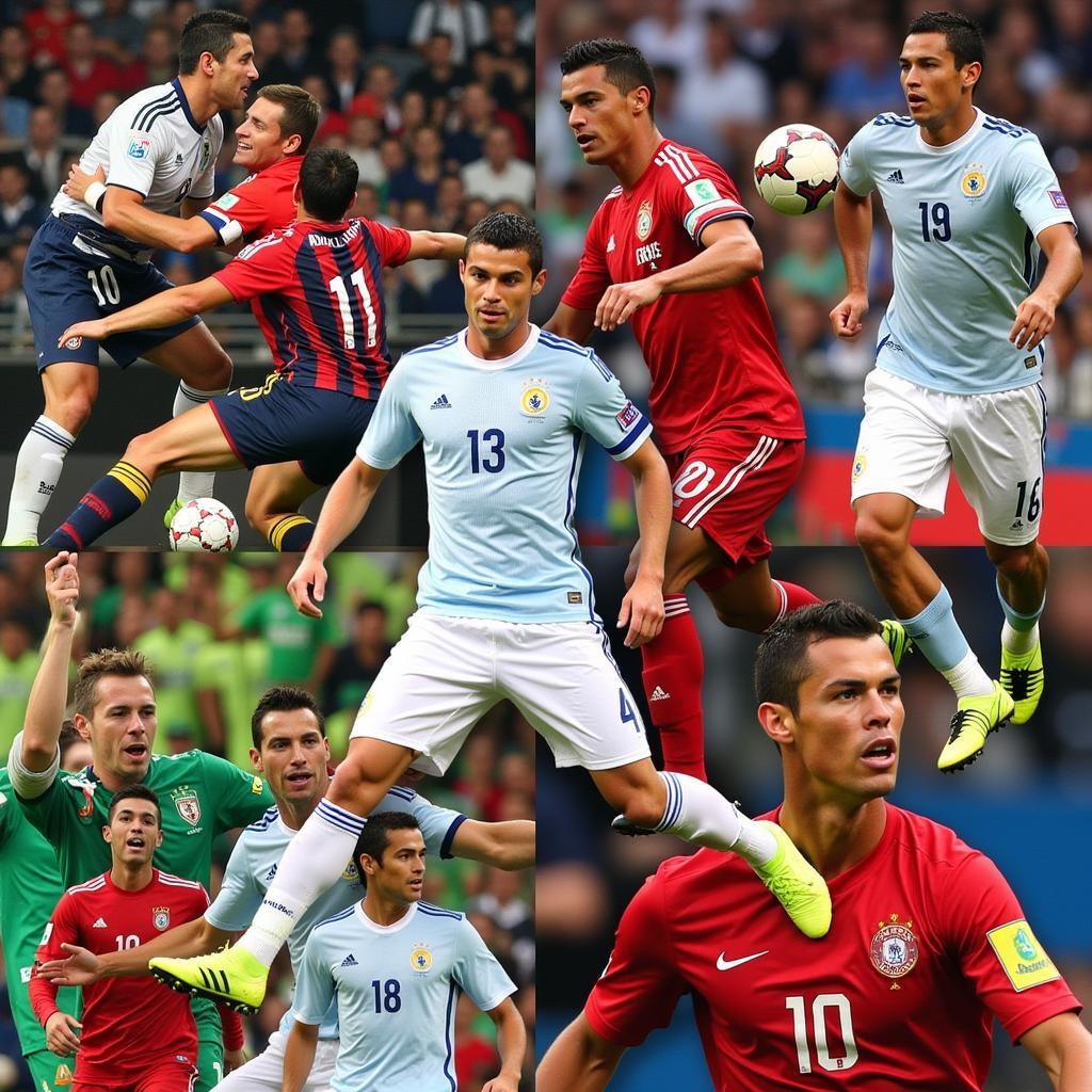 Ronaldo 9 khoảnh khắc đáng nhớ tại World Cup