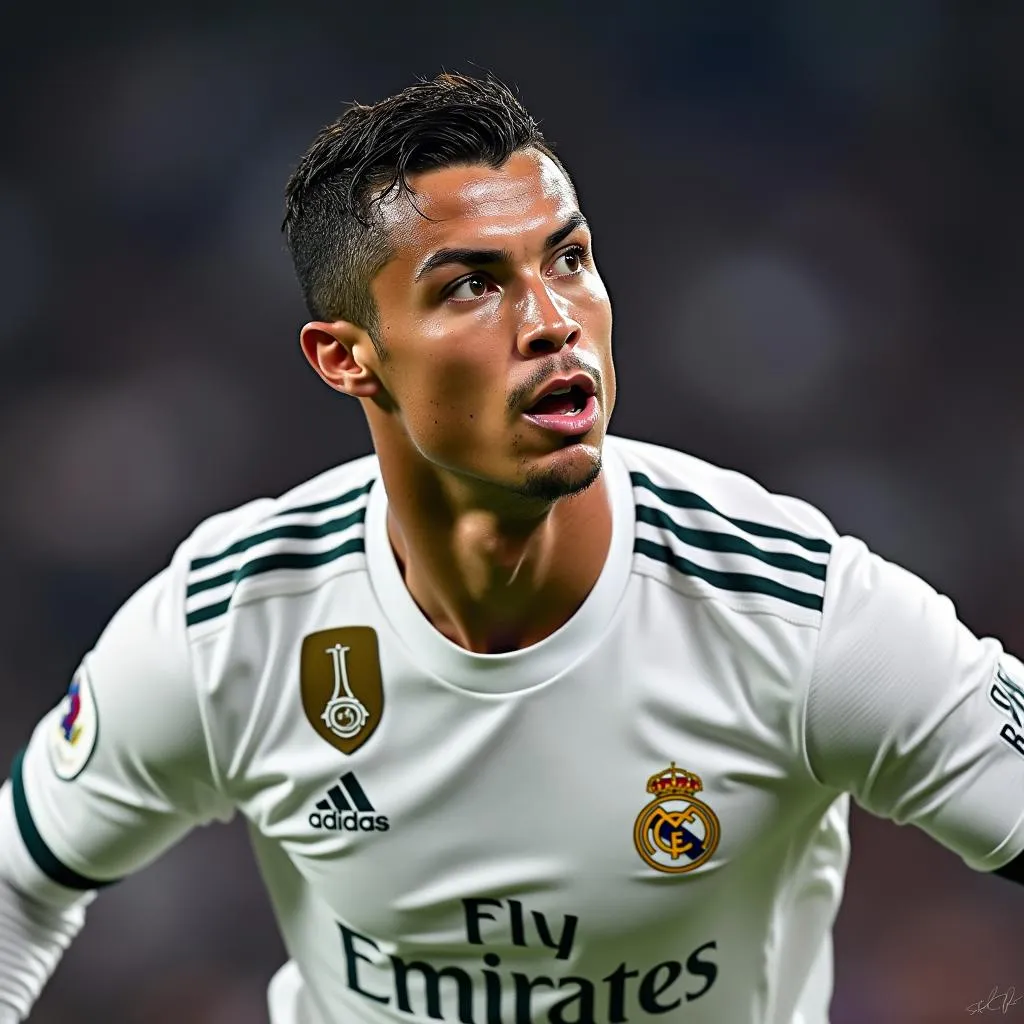 Cristiano Ronaldo ghi bàn thắng đẹp mắt