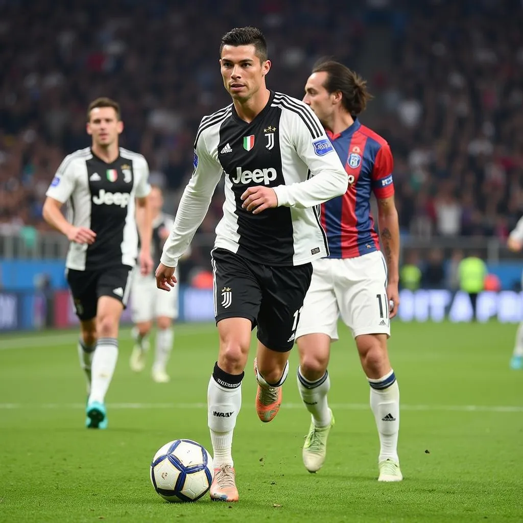 Những bàn thắng đẹp nhất của Ronaldo trong màu áo Juventus