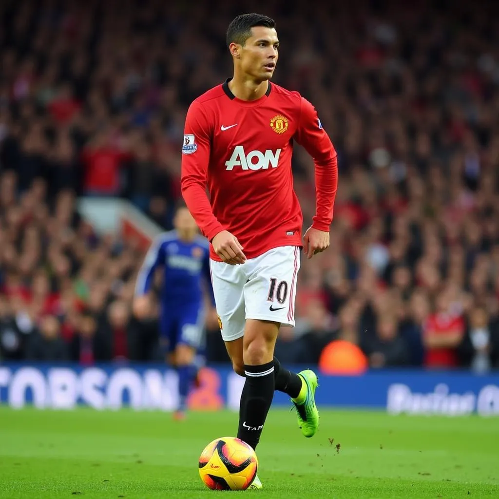 Những bàn thắng đẹp nhất của Ronaldo trong màu áo Manchester United