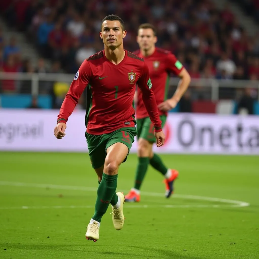 Ronaldo Bồ Đào Nha Euro 2016 Ghi Bàn