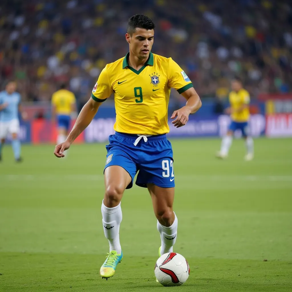 Ronaldo Brazil thi đấu cho Cruzeiro