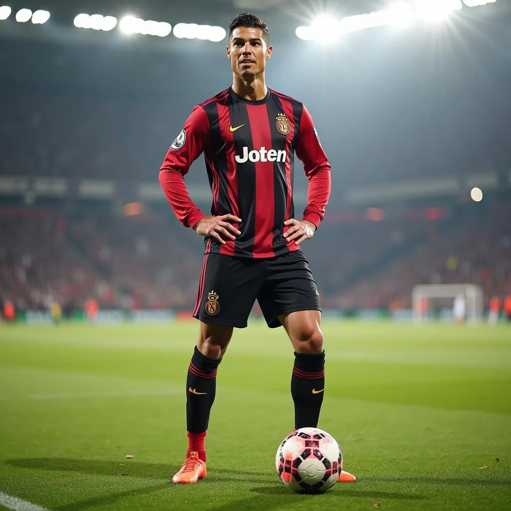 Cristiano Ronaldo - Biểu tượng bóng đá