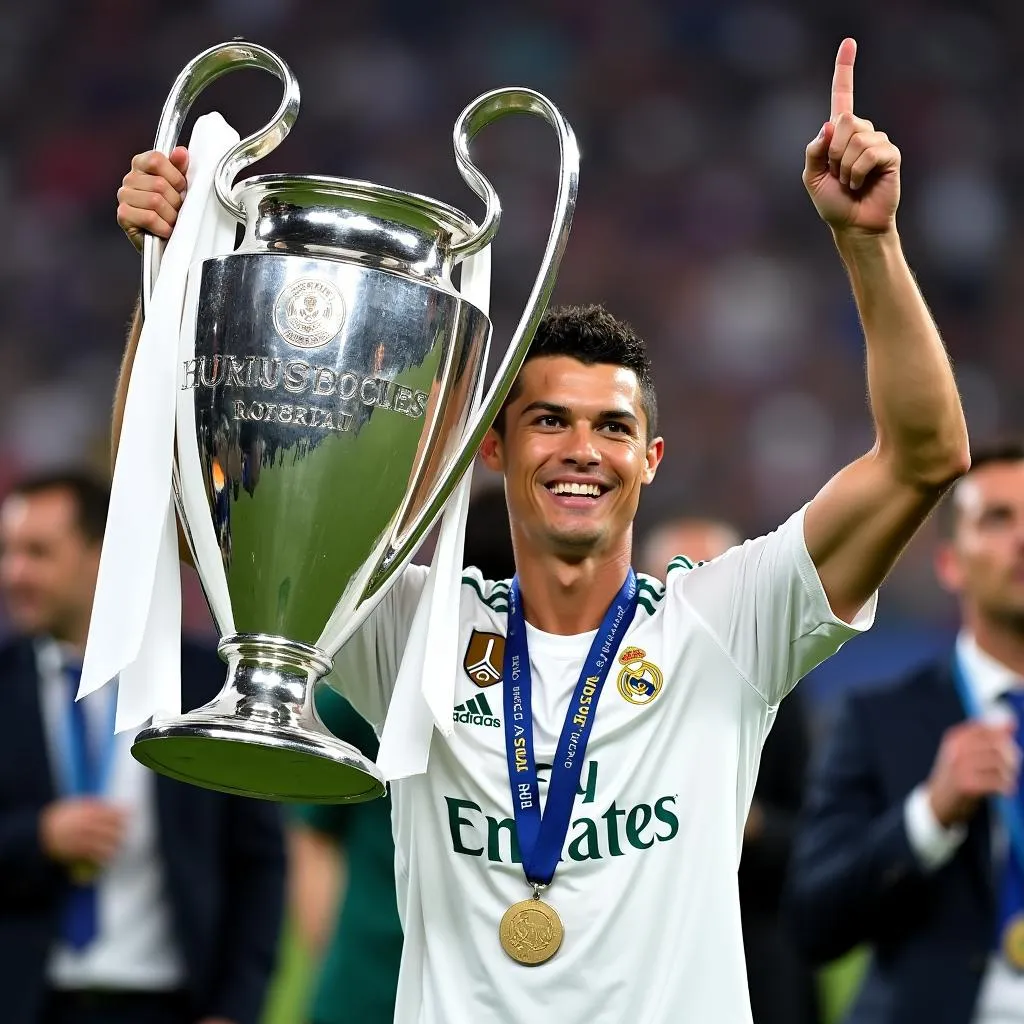 Ronaldo vô địch Champions League 2017