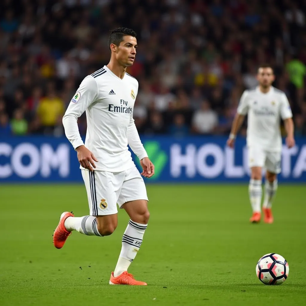 Ronaldo Chấn Thương Đầu Gối Tại Real Madrid