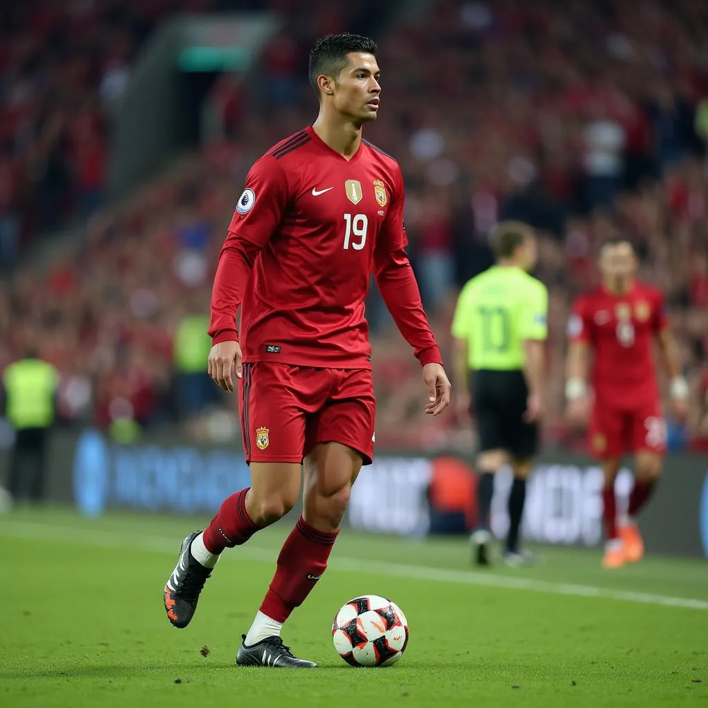 Ronaldo Chấn Thương Đầu Gối Và Sự Trỗi Dậy