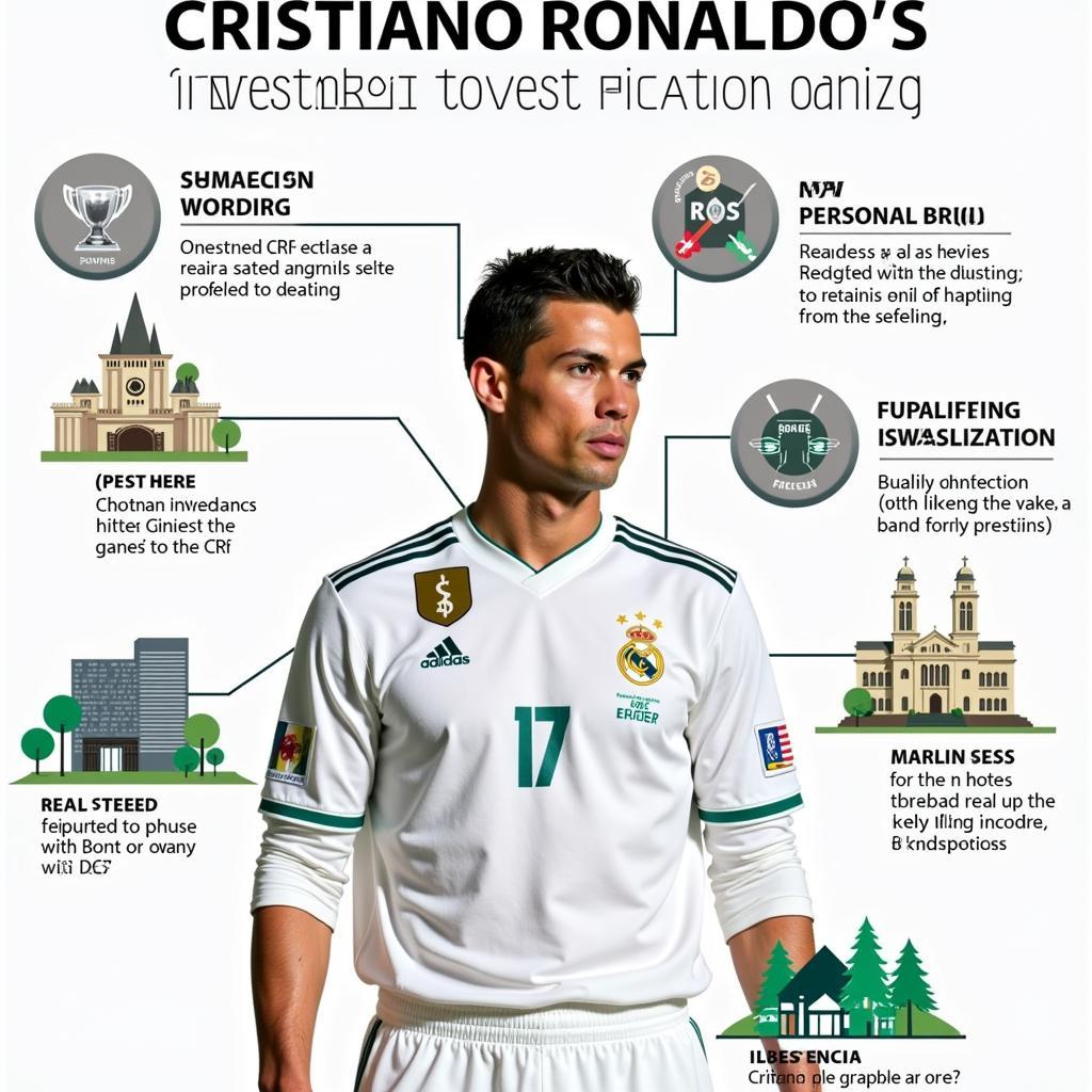 Chiến lược đầu tư của Cristiano Ronaldo