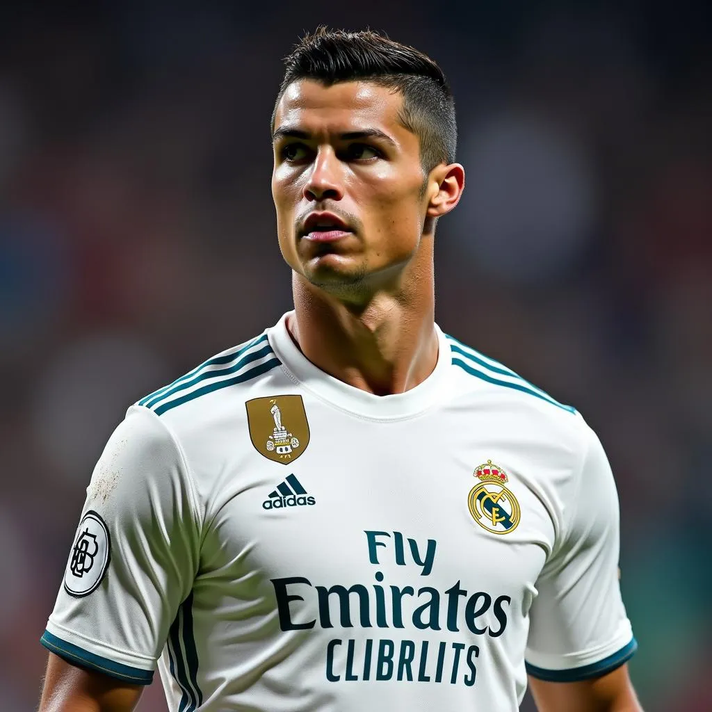 Cristiano Ronaldo chuyển nhượng