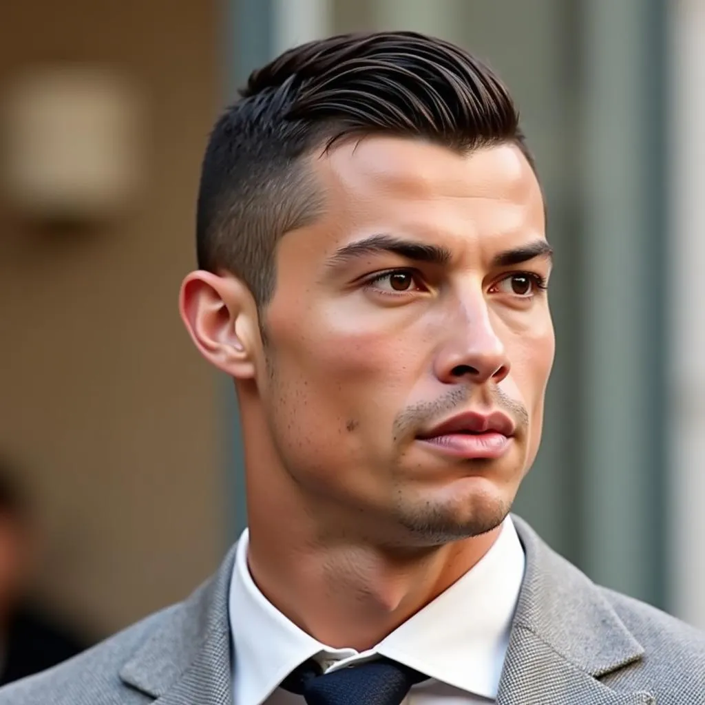 Hairstyles for Men: Ronaldo’s Signature Looks and How to Recreate Them