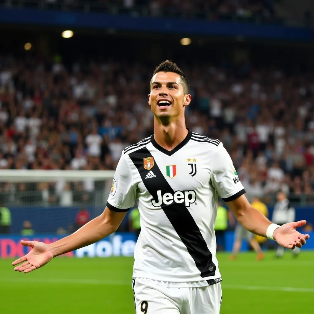 Cristiano Ronaldo cứu mu Juventus trước Atletico Madrid