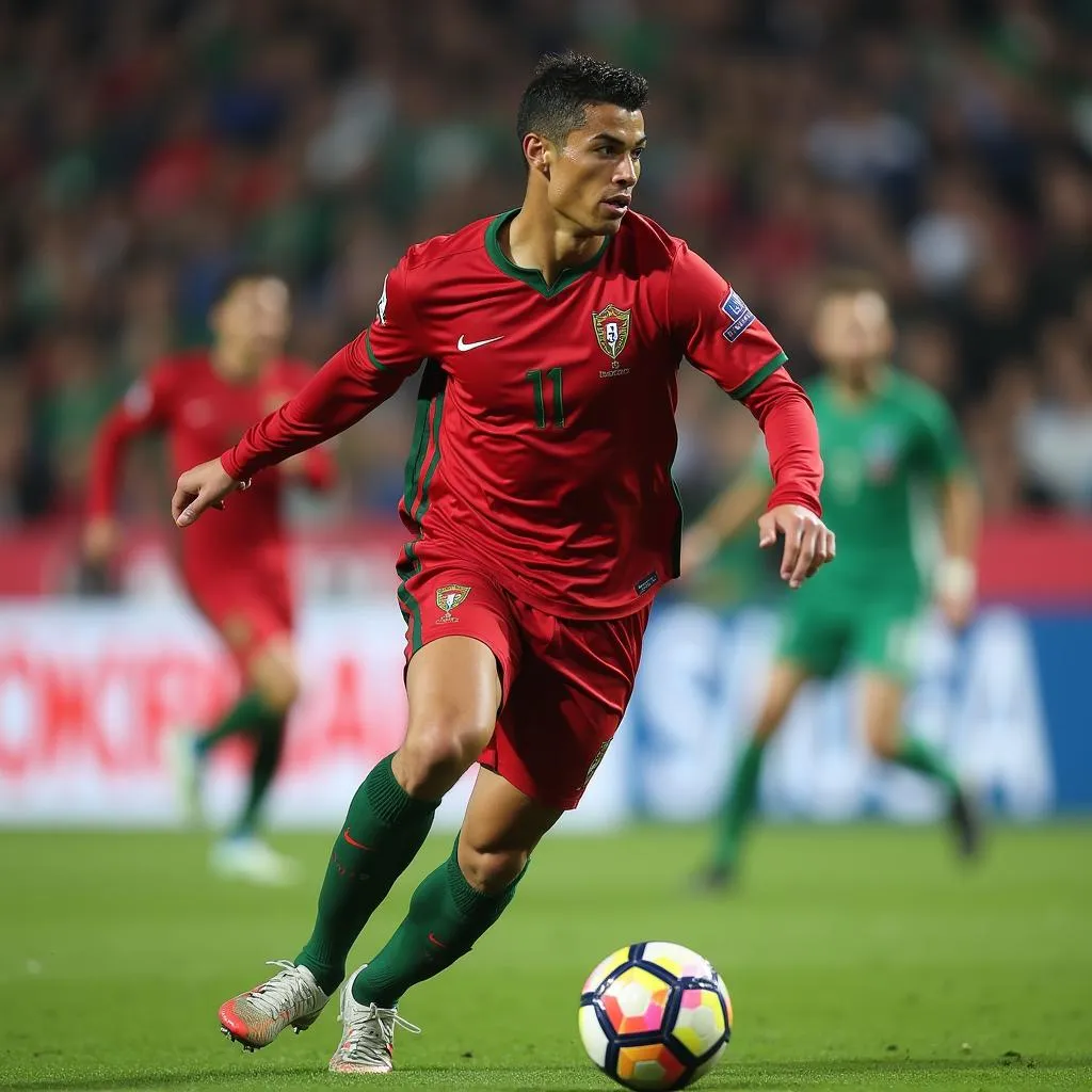 Cristiano Ronaldo và những danh hiệu lịch sử