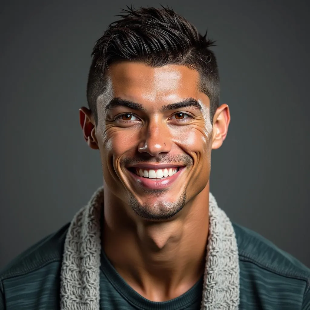 Ronaldo - Biểu tượng của vẻ đẹp nam tính