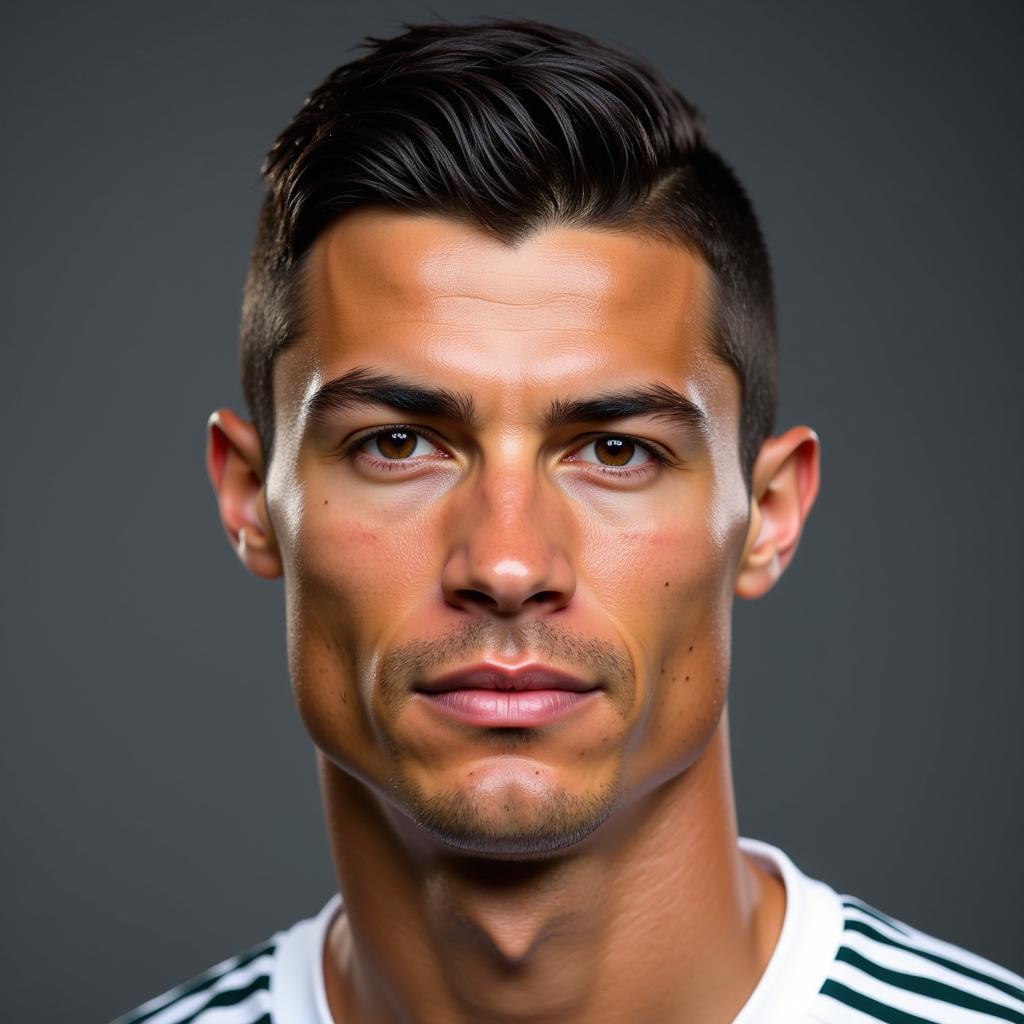 Ronaldo điển trai hấp dẫn phụ nữ