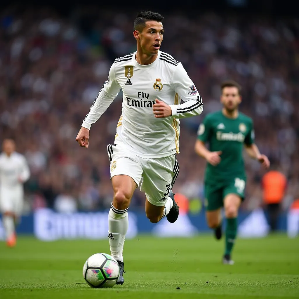 Ronaldo 11 5 ghi bàn cho Real Madrid