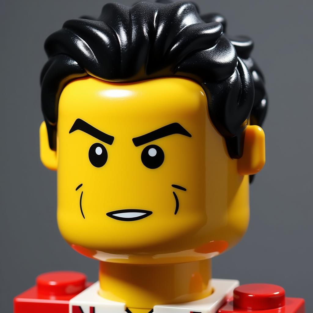 Hình ảnh bộ Lego chính hãng Ronaldo Face Lego