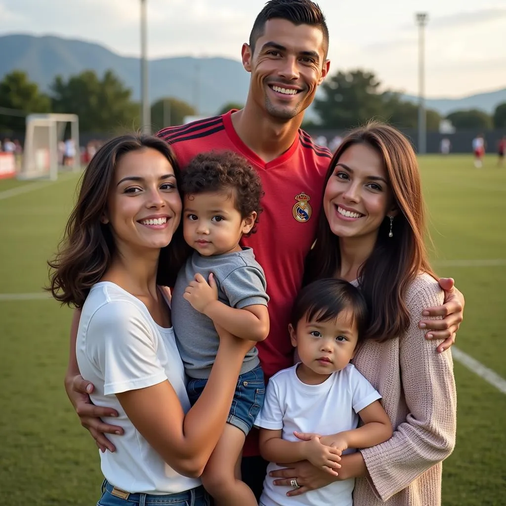 Ronaldo's Family Photos: A Window into His Personal Life