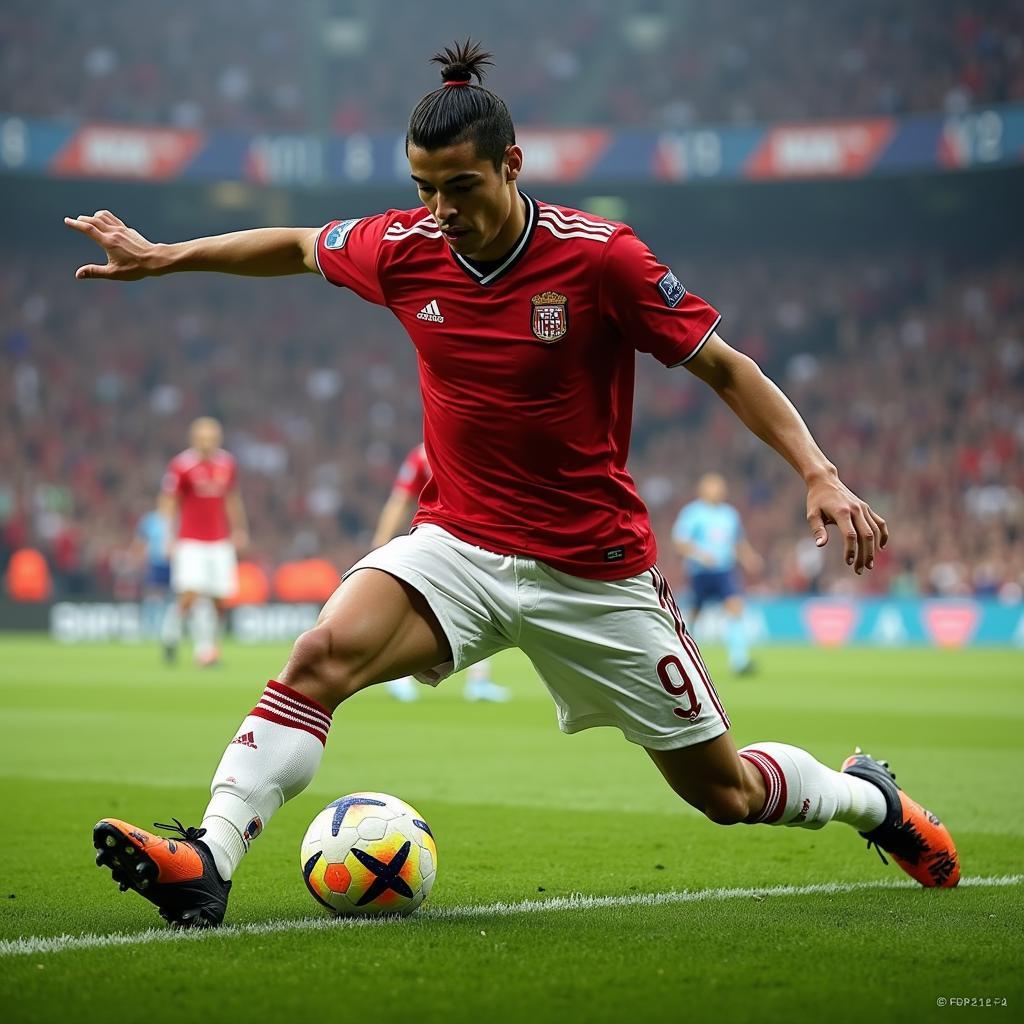 Ronaldo ghi bàn ngoạn mục trong FIFA 3